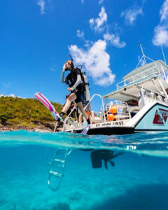 LOW KEY WATERSPORTS -- SCUBA DIVING -- SAINT JOHN ISLAND GUIDE