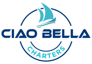 CIAO BELLA LOGO    SAINT JOHN ISLAND GUIDE