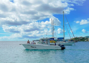 COQUI -- SAINT JOHN BOAT CHARTERS