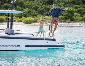 LANA'S REVENGE -- OCEAN RUNNER POWERBOAT RENTALS -- SAINT JOHN ISLAND GUIDE