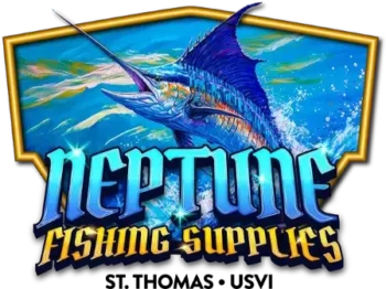 NEPTUNE FISHING SUPPLIES LOGO    SAINT JOHN ISLAND GUIDE