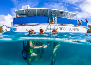 REEF SURFARI OCEAN SURFARI DO IT ALL TRIP-- SAINT JOHN BOAT CHARTERS