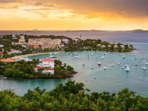 CRUZ BAY -- SAINT JOHN ISLAND GUIDE
