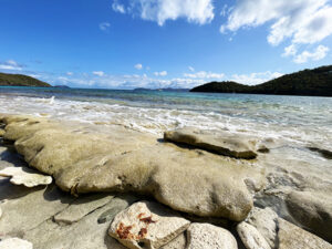 HAWKSNEST BEACH -- SAINT JOHN ISLAND GUIDE