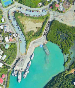 Cruz Bay Car Ferry Dock, Saint John