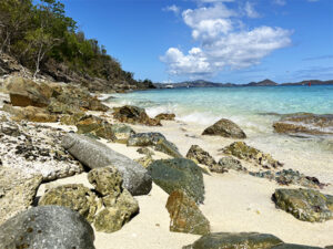 SALOMON BEACH -- SAINT JOHN ISLAND GUIDE