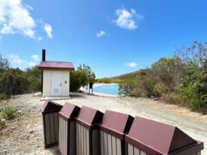 SALT POND BAY BEACH -- SAINT JOHN ISLAND GUIDE