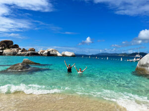 Virgin Gorda and the Baths in the British Virgin Islands