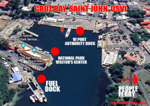 Puma Fuel Dock -- Saint John USVI 