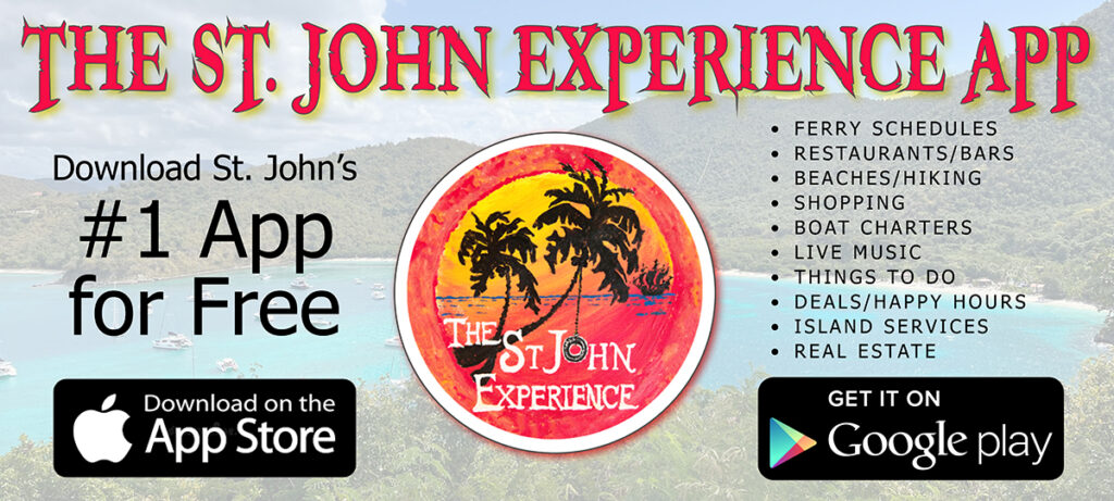 THE ST. JOHN EXPERIENCE APP -- SAINT JOHN ISLAND GUIDE
