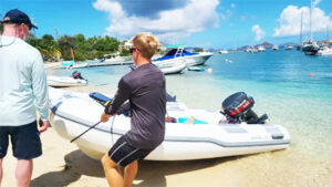 CRUZ BAY BEACH -- SAINT JOHN ISLAND GUIDE