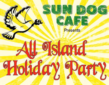 ALL ISLAND HOLIDAY PARTY 2024 THE PROM    SAINT JOHN ISLAND GUIDE