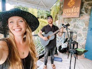 CHASING HUES LOVANGO ST JOHN LIVE MUSIC    SAINT JOHN ISLAND GUIDE