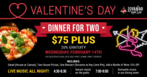 LOVANGO RUM BAR VALENTINES DAY    SAINT JOHN ISLAND GUIDE