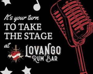 LOVANGO RUM BAR KARAOKE    SAINT JOHN ISLAND GUIDE