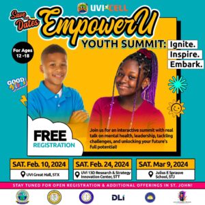 EMPOWERU YOUTH SUMMIT    SAINT JOHN ISLAND GUIDE