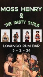 MOSS HENRY  THE NASTY GIRLS    SAINT JOHN ISLAND GUIDE