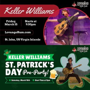 KELLER WILLIAMS ST PATRICKS DAY    SAINT JOHN ISLAND GUIDE