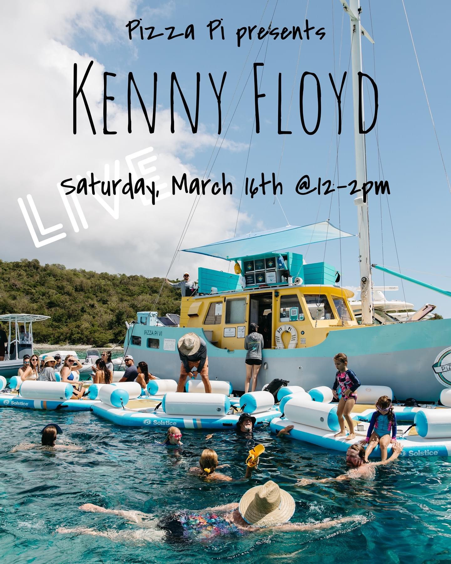 KENNY FLOYD PIZZA PI  SAINT JOHN ISLAND GUIDE