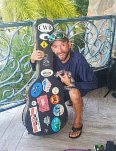 JARED COURTER    ST JOHN LIVE MUSIC    SAINT JOHN ISLAND GUIDE