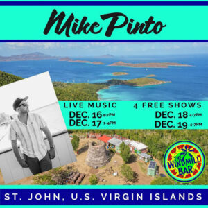 ST JOHN LIVE MUSIC    MIKE PINTO