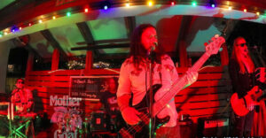 ST JOHN LIVE MUSIC MOTHER GOAT    SAINT JOHN ISLAND GUIDE