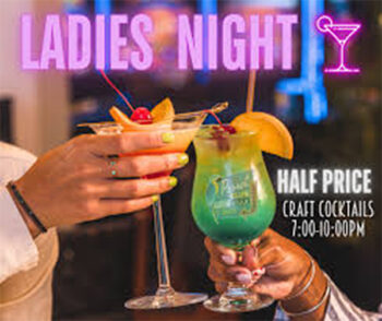 LADIES NIGHT & BALLOON POP RAFFLE - SAINT JOHN ISLAND GUIDE