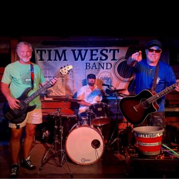 TIM WEST BAND    SAINT JOHN ISLAND GUIDE