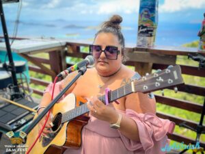 VICTORIA LEIGH    THE WINDMILL BAR    SAINT JOHN ISLAND GUIDE