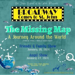 BROADWAY COMES TO ST. JOHN @ ST. JOHN SCHOOL OF THE ARTS