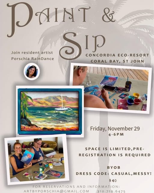 CONCORDIA PAINT  SIP    SAINT JOHN ISLAND GUIDE