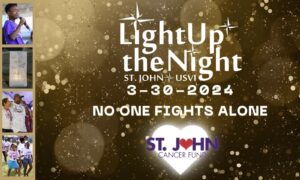Light up the night St. John charity fundraiser