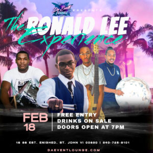 Da event lounge Ronald lee experience