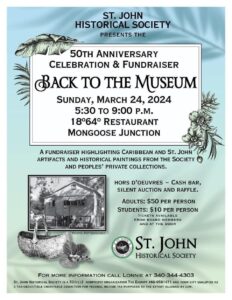 BACK TO THE MUSEUM FUNDRAISER