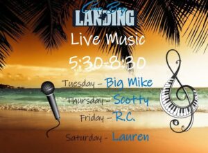 R.c. Cruz bay landing live music
