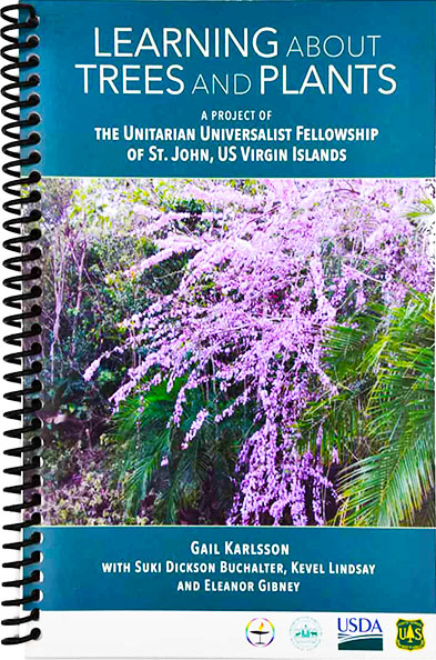 LEARNING ABOUT TREES AND PLANTS -- UNITARIAN UNIVERSALIST FELLOWSHIP OF ST. JOHN, USVI