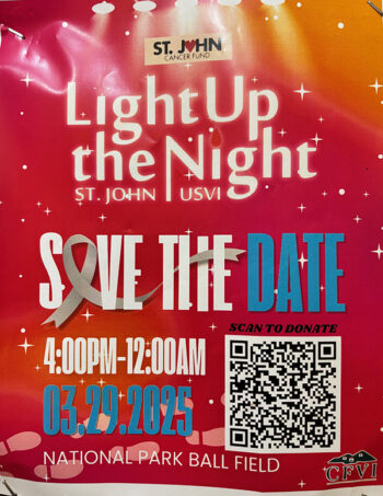 LIGHT UP THE NIGHT 2025 -- ST. JOHN CANCER FUND -- SAINT JOHN ISLAND GUIDE