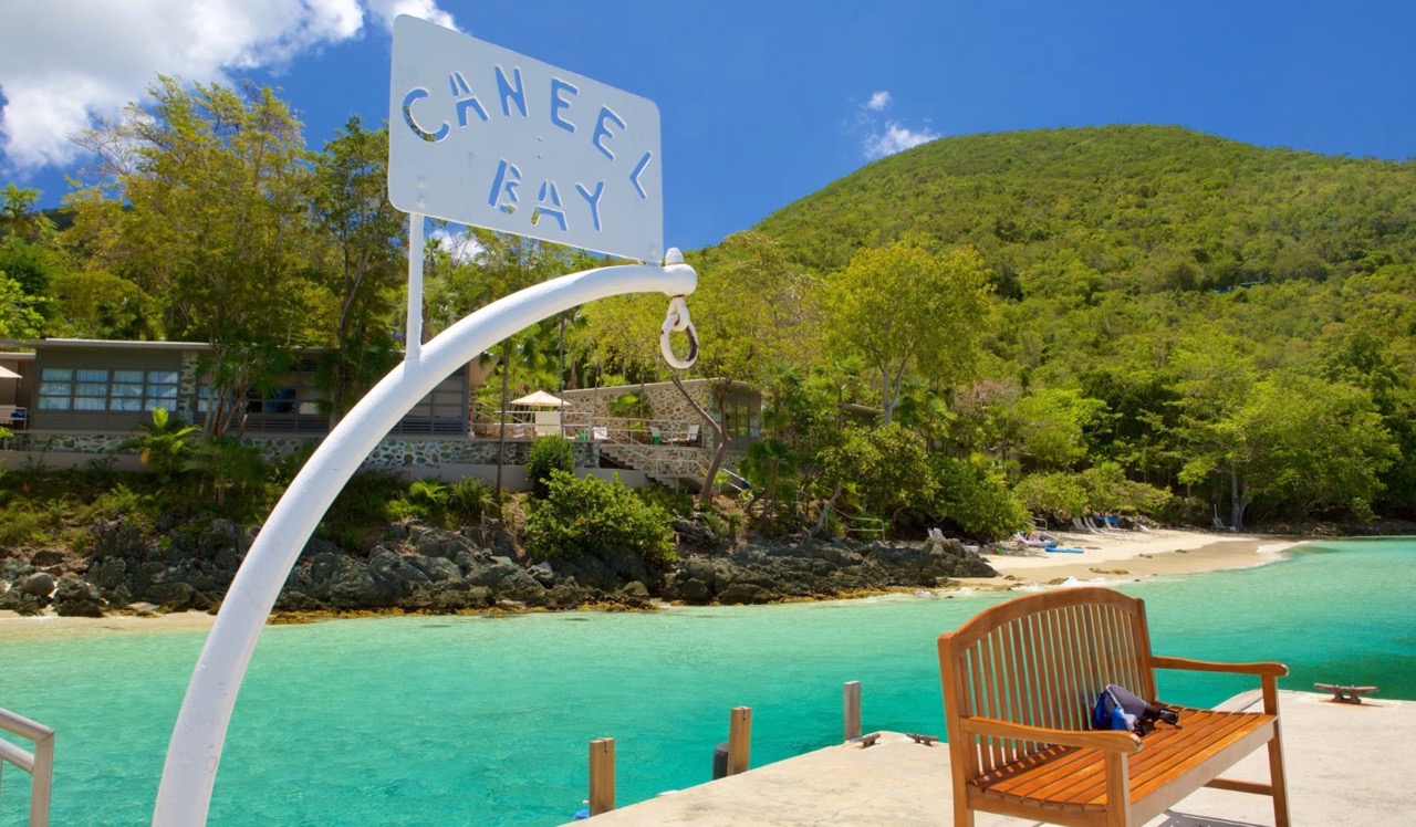 CANEEL BAY RETURNS TO VIRGIN ISLANDS NATIONAL PARK -- SAINT JOHN ISLAND GUIDE