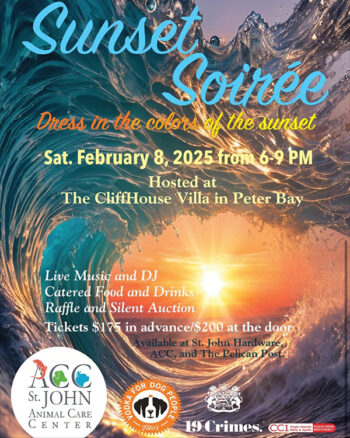 ACC SUNSET SOIREE    SAINT JOHN ISLAND GUIDE