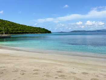 CANEEL BEACH -- SAINT JOHN ISLAND GUIDE