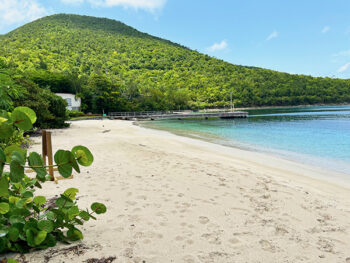 CANEEL BEACH -- SAINT JOHN ISLAND GUIDE