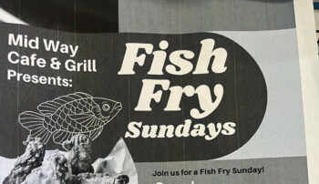 FISH FRY SUNDAY @ MID WAY CAFE & GRILL