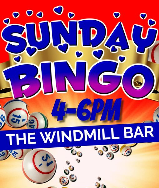 BINGO AT THE WINDMILL BAR    SAINT JOHN ISLAND GUIDE