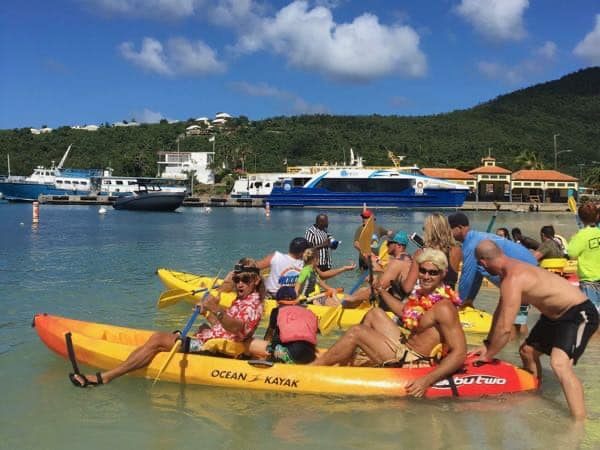 CHAOTIC KAYAK    SAINT JOHN ISLAND GUIDE