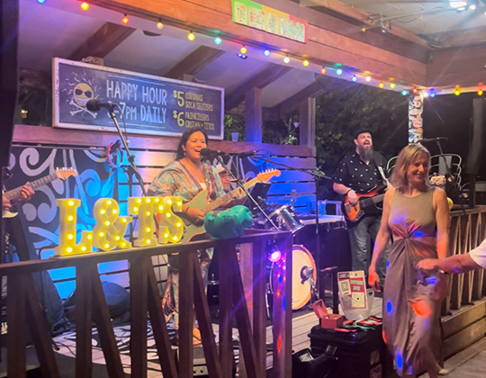 LOURDES AND THE SWITCH    SAINT JOHN ISLAND GUIDE