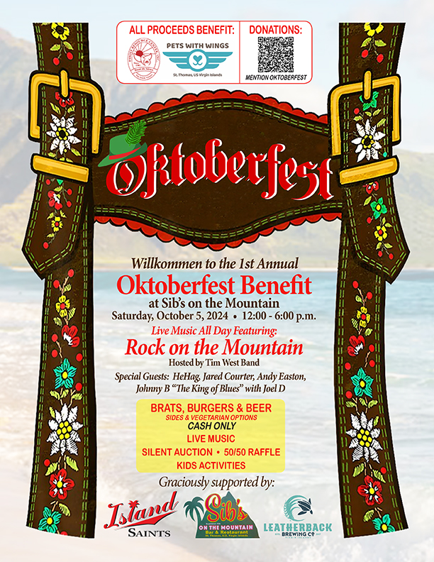 OKTOBERFEST BENEFIT 2024    ST THOMAS