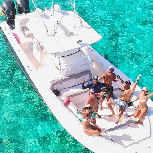 DRIFT CHARTERS -- SAINT JOHN ISLAND GUIDE