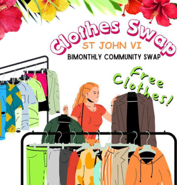 CORAL BAY CLOTHES SWAP @ OUR PLACE