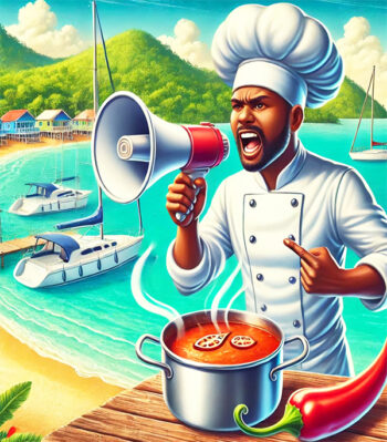 CORAL BAY YACHT CLUB -- FLOTILLA AND CHILI COOK-OFF -- SAINT JOHN ISLAND GUIDE