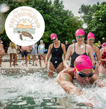 BEACH TO BEACH POWER SWIM 2025 -- SAINT JOHN ISLAND GUIDE